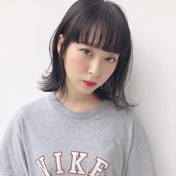 女子高中生髮型