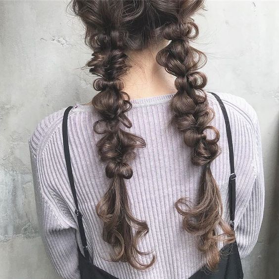 女子高中生髮型