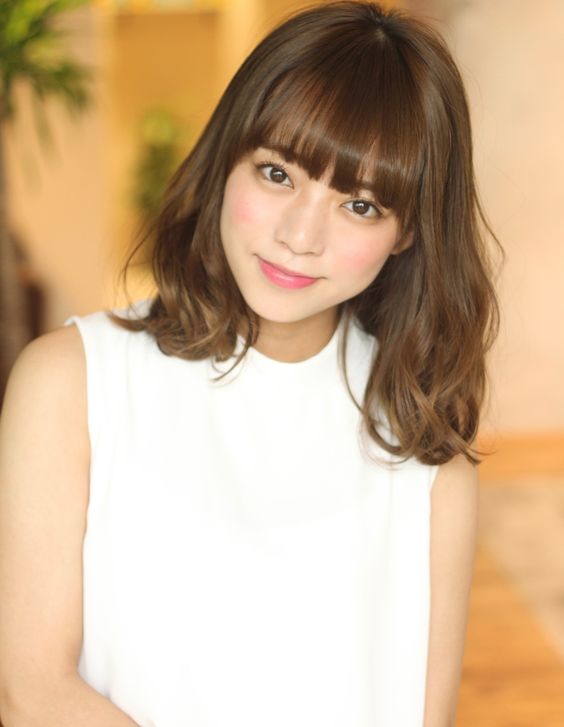 女子高中生髮型