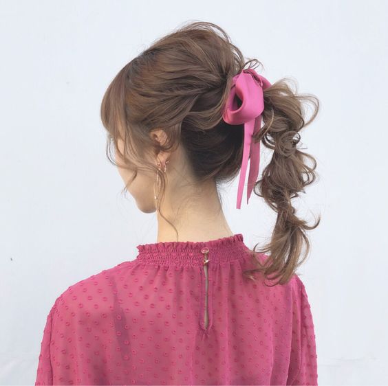 女子高中生髮型