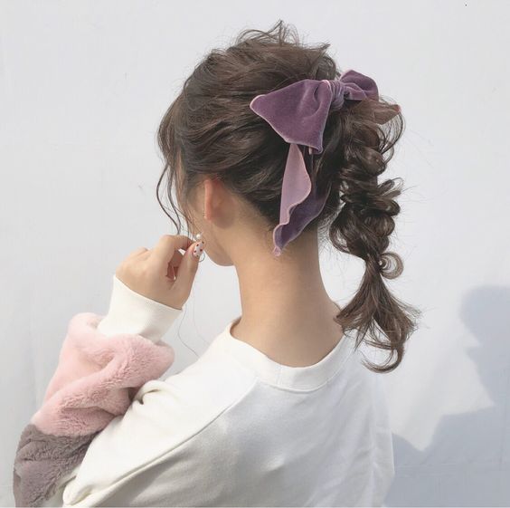 女子高中生髮型