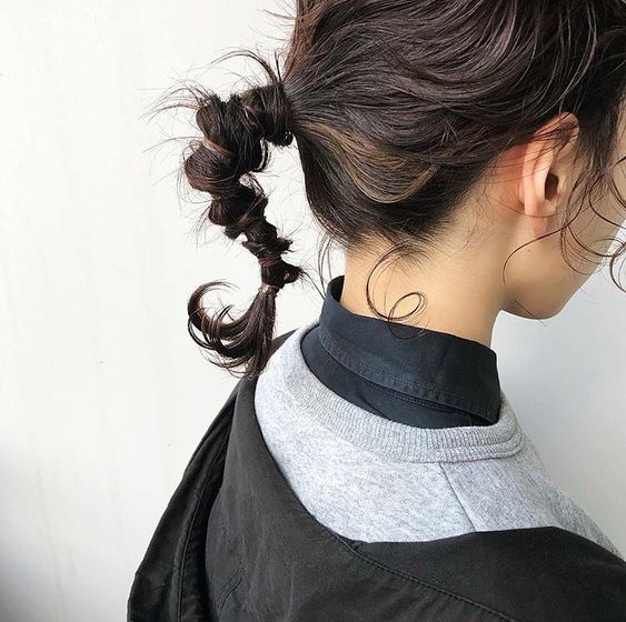 女子高中生髮型
