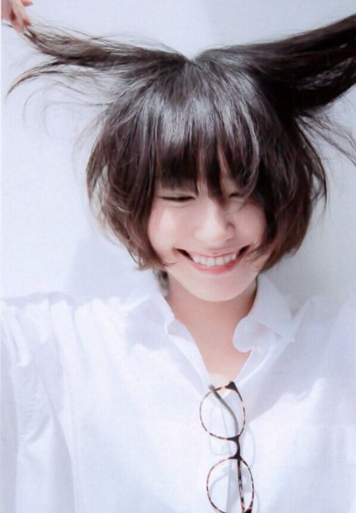 新垣結衣 短髮