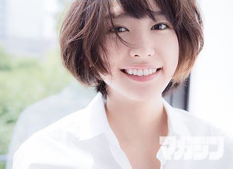 新垣結衣 短髮