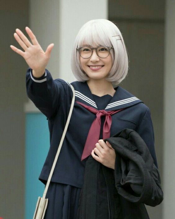 新垣結衣 短髮