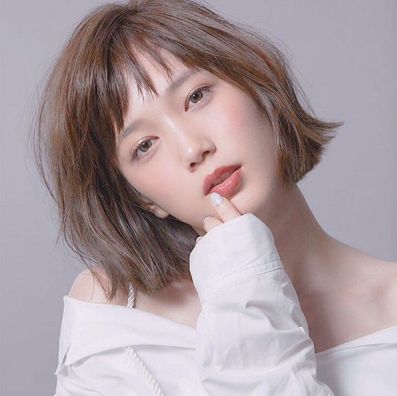 眉上瀏海