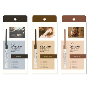 眼線鉛筆推薦|MSH Love Liner隨心所慾防水眼線筆