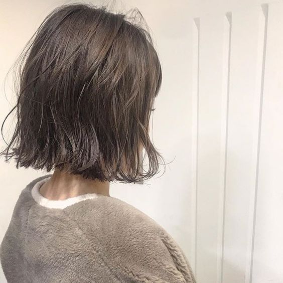 短髮造型