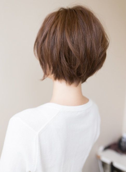 短髮造型