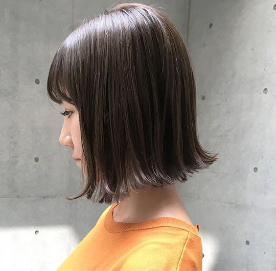 短髮造型