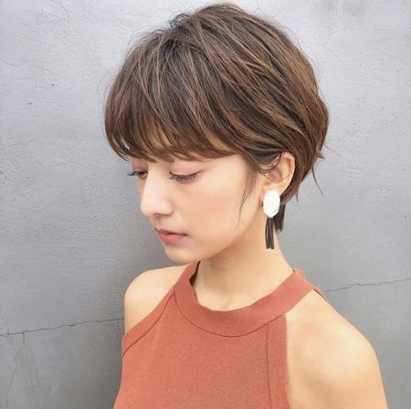 短髮造型