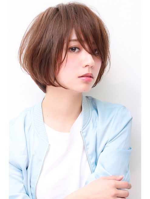 短髮造型