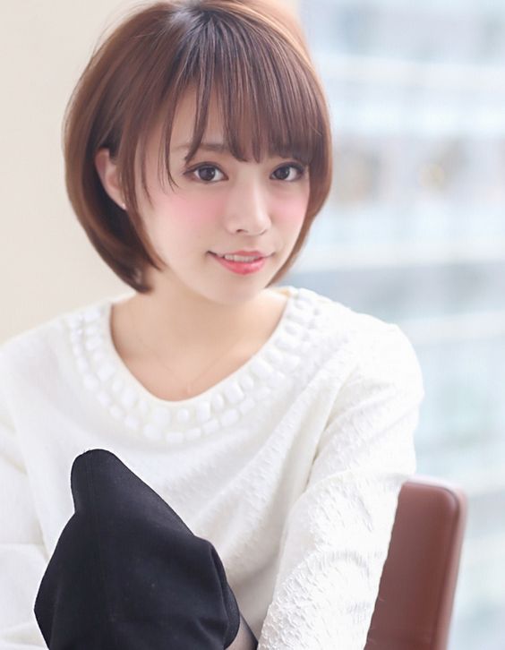 短髮造型