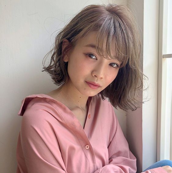 短髮造型