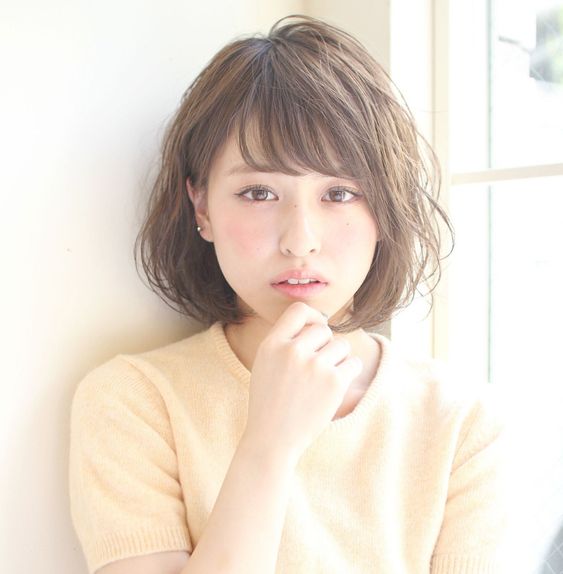 短髮造型