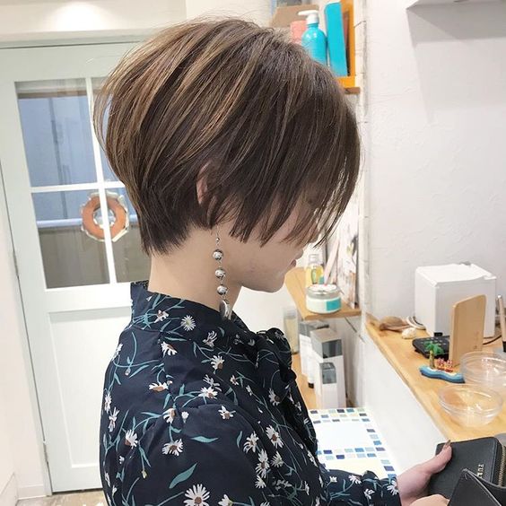 短髮造型