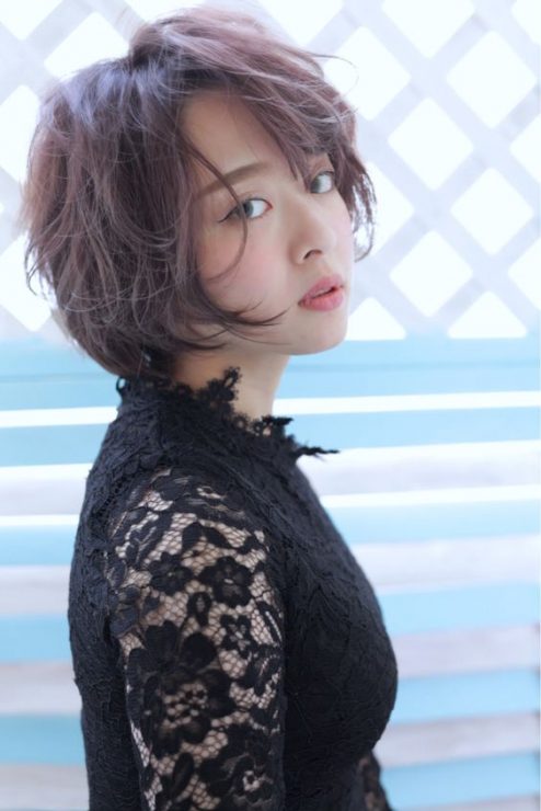 短髮造型