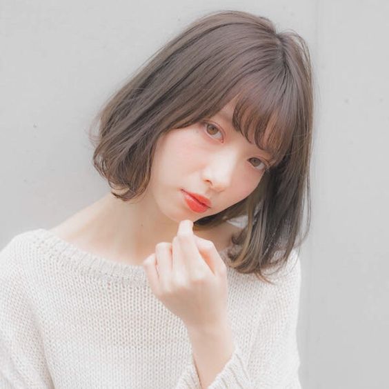 短髮造型