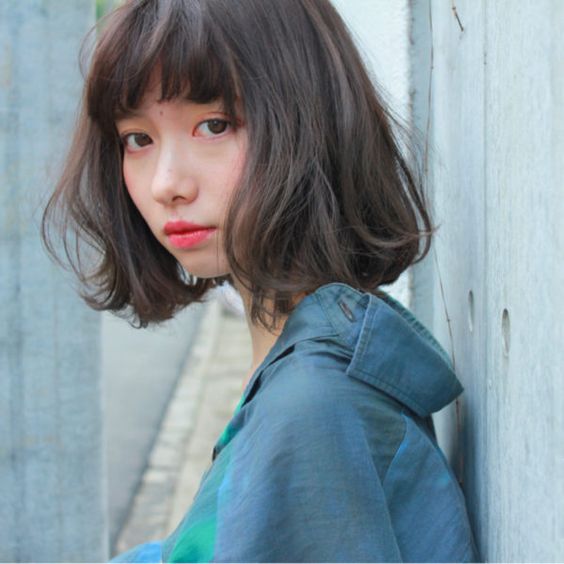 短髮造型