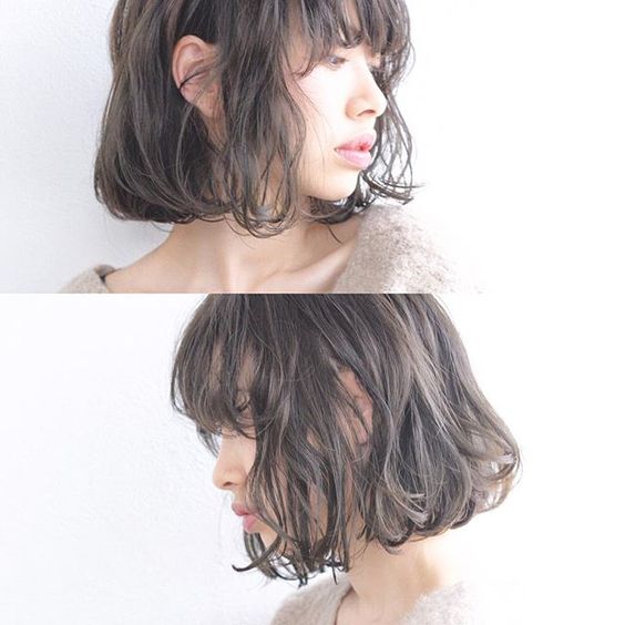 短髮造型