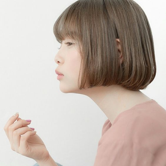 短髮造型