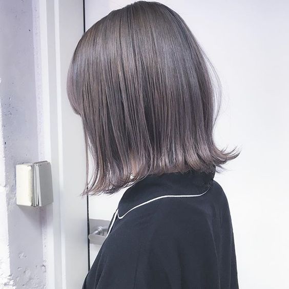 短髮造型