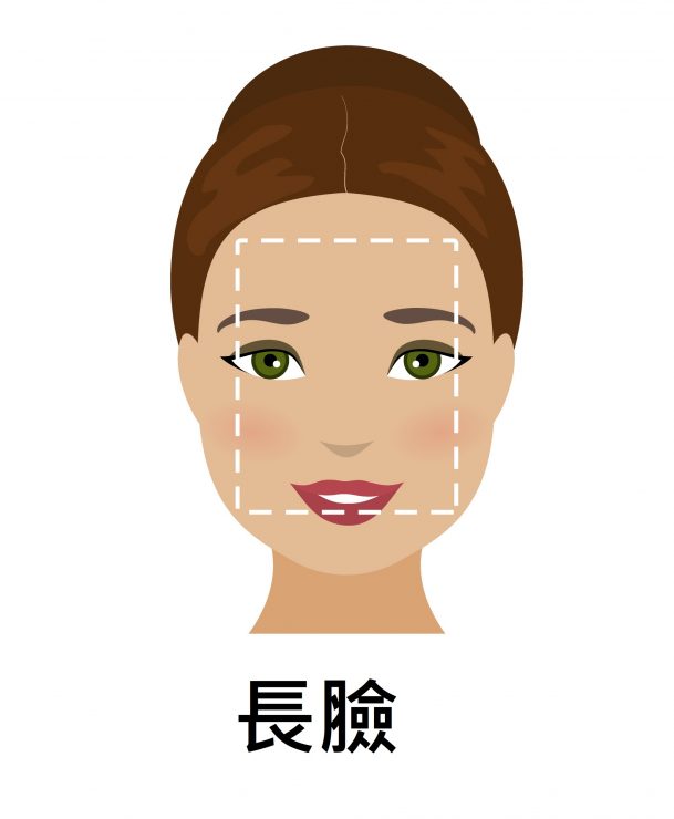 長臉髮型