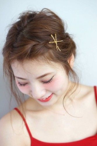 髮夾造型