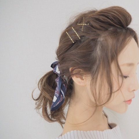 髮夾造型