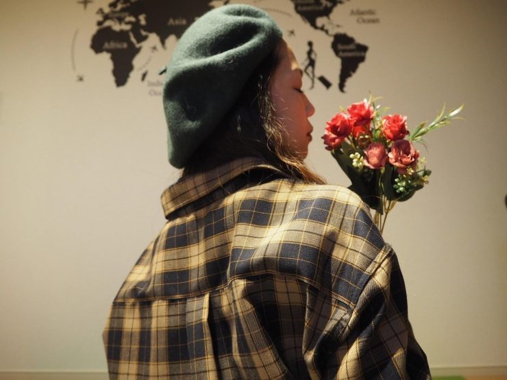 將可愛的單品搭配在身上