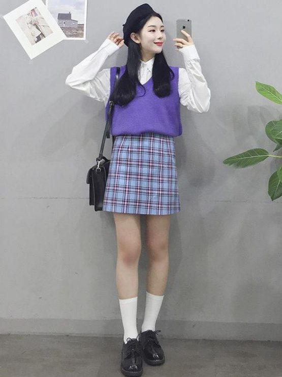 這樣的天氣就應該穿針織背心 2021年10大流行穿搭 四季時尚就在你身上 美力升級beauty Upgrade