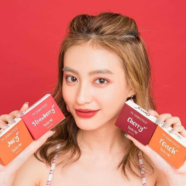 唇膏 試色 TASTE ME TY COSMETICS