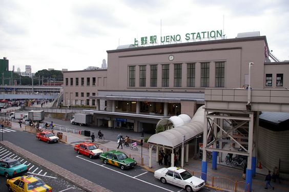 上野車站