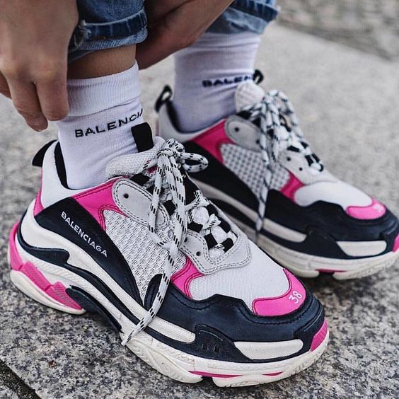 老爹鞋 triple s BALENCIAGA