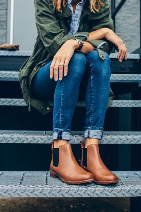 Chelsea boots,短靴,女王短靴