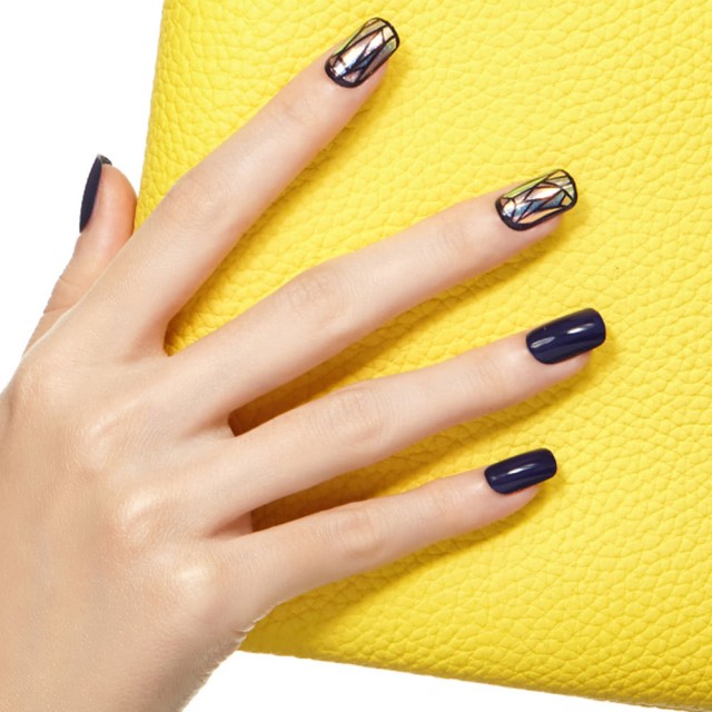 DASHING DIVA指甲貼片 black