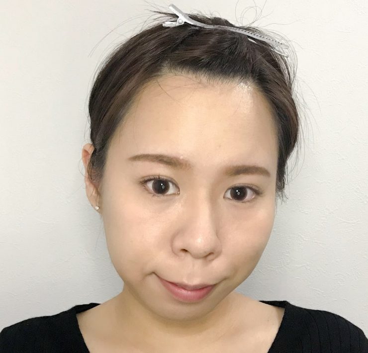 大地色眼妝