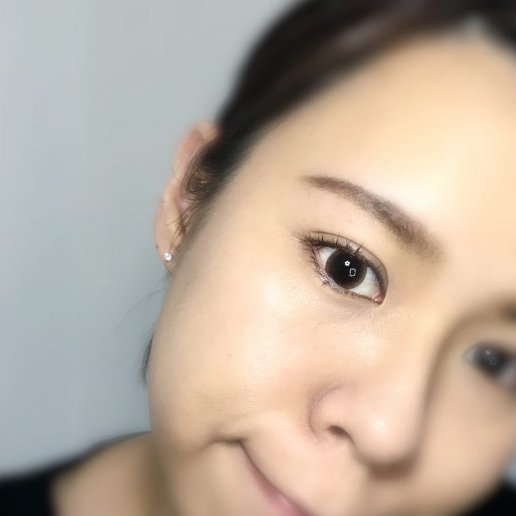 大地色眼妝