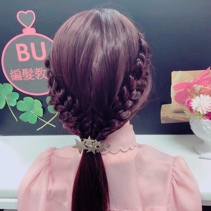 辦公室髮型