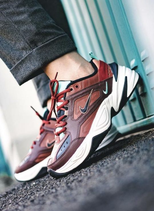 NIKE M2K tekno 老爹鞋