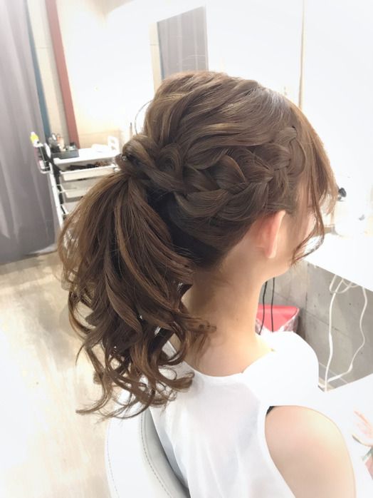 馬尾造型