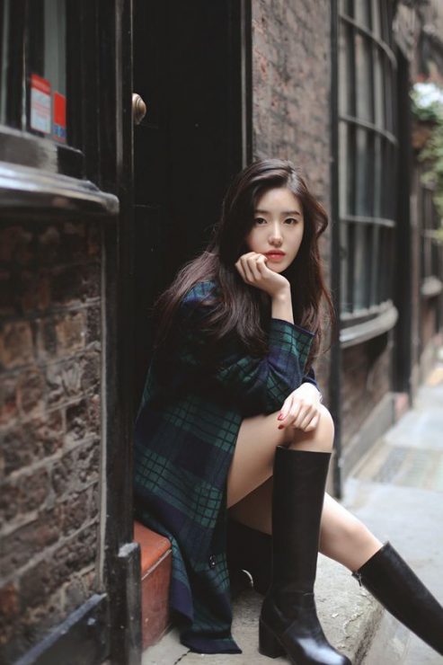 靴子穿搭