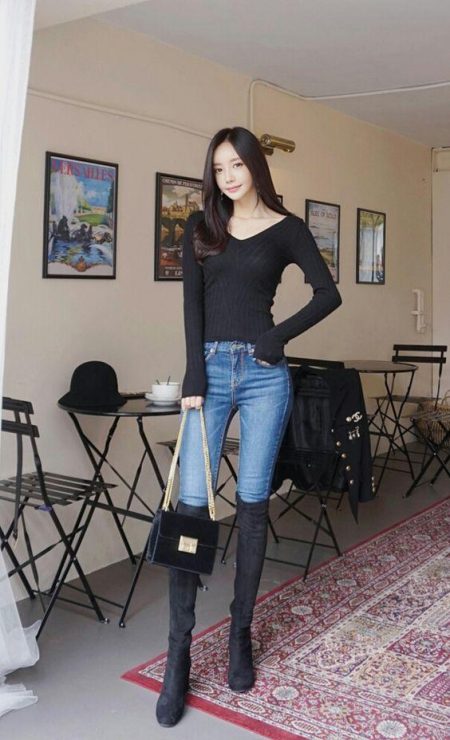 靴子穿搭