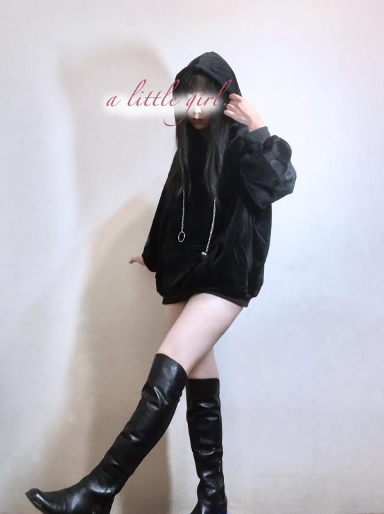 膝上靴
