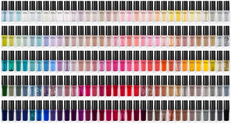 NAIL HOLIC指甲油