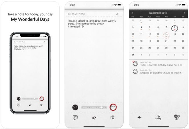 可愛日記 APP