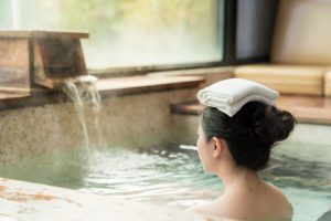 日本溫泉