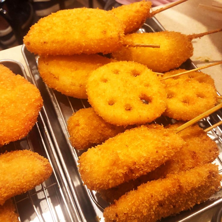日式串炸 炸物