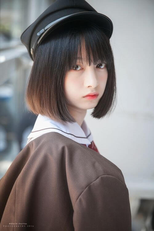 圓臉女生推薦短髮