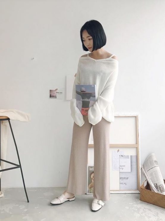 梨型身材顯瘦穿搭